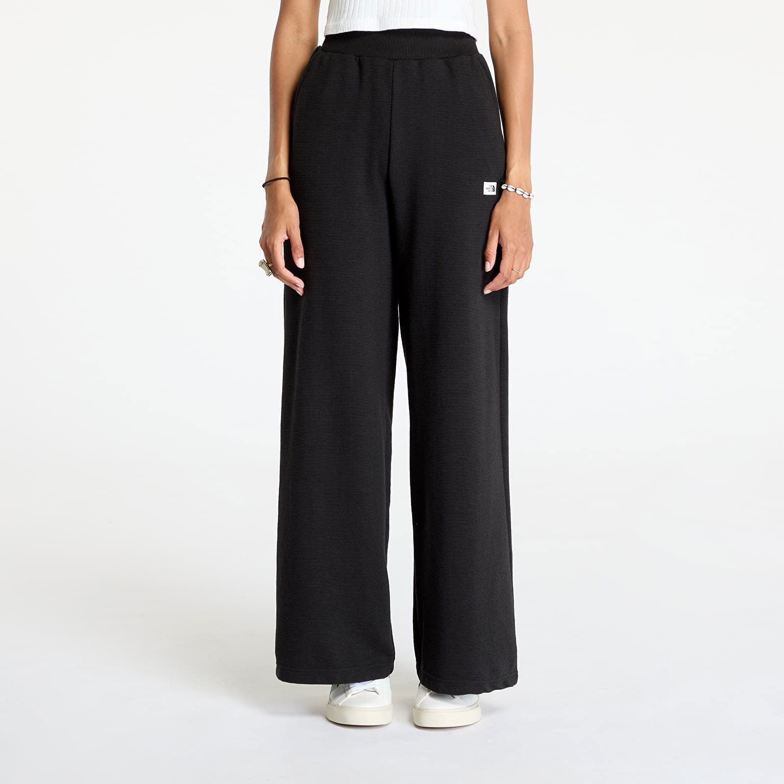 Hoden Wide Leg Jogger Tnf Black