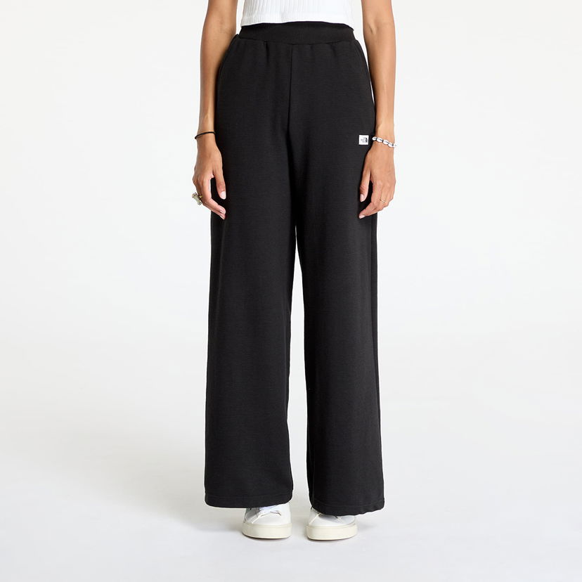 Tepláky The North Face Hoden Wide Leg Jogger Tnf Black Čierna | NF0A89CHJK31