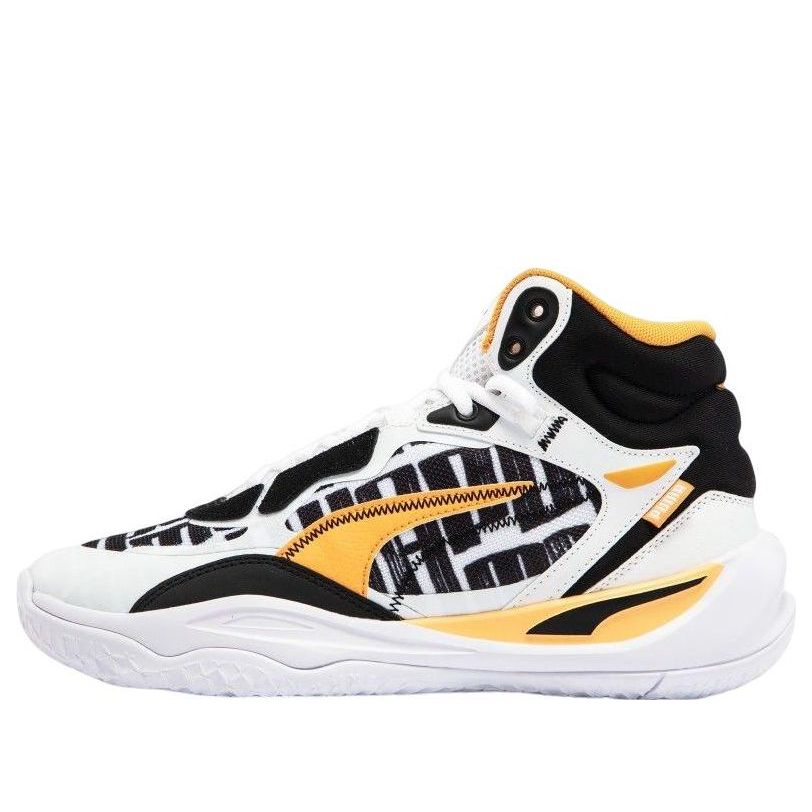 Tenisky a topánky Puma Playmaker Pro Mid Biela | 378328-01, 0