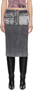 Diesel M-Meryn Midi Skirt