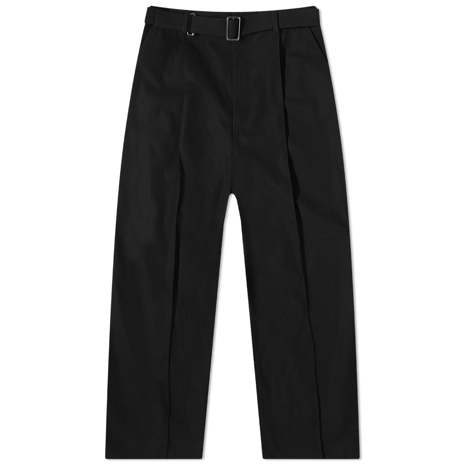 Nohavice Loewe Low Crotch Work Trousers Čierna | H526Y04WCD1100, 0