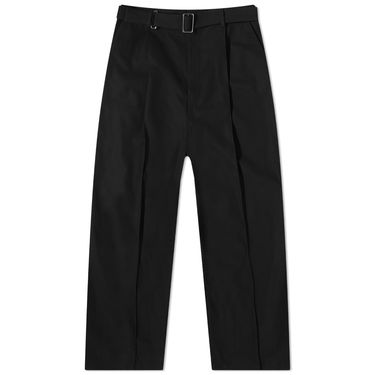 Nohavice Loewe Low Crotch Work Trousers Čierna | H526Y04WCD1100, 0