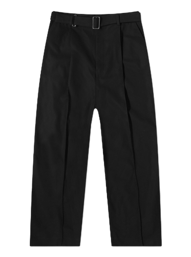 Nohavice Loewe Low Crotch Work Trousers Čierna | H526Y04WCD1100