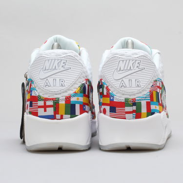Tenisky a topánky Nike Air Max 90 "International Flag" Biela | AO5119-100, 3
