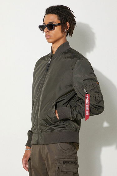 Bunda Alpha Industries MA-1 TT Jacket Replica Šedá | 191103-04, 3