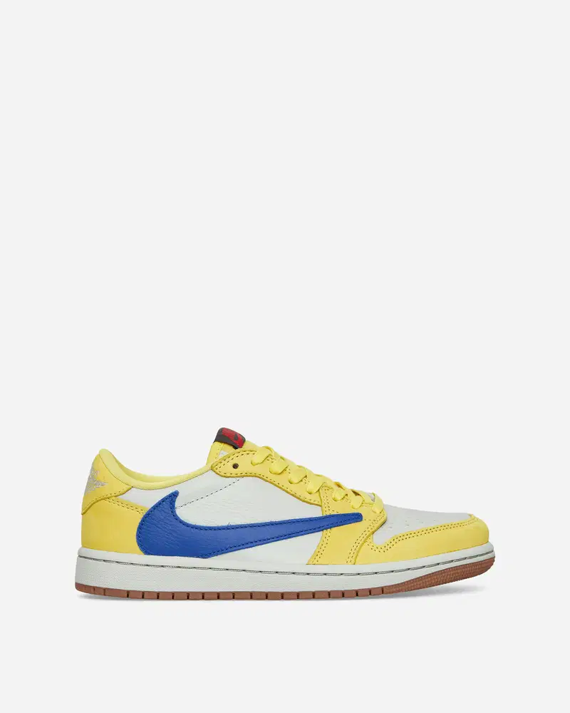 Travis Scott x Air Jordan 1 Retro Low OG SP "Canary" W