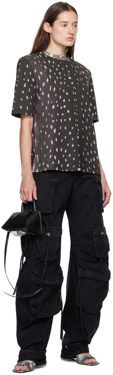 Džínsy The Attico Attico Fern Cargo Jeans Čierna | 236WCP84 D066, 3