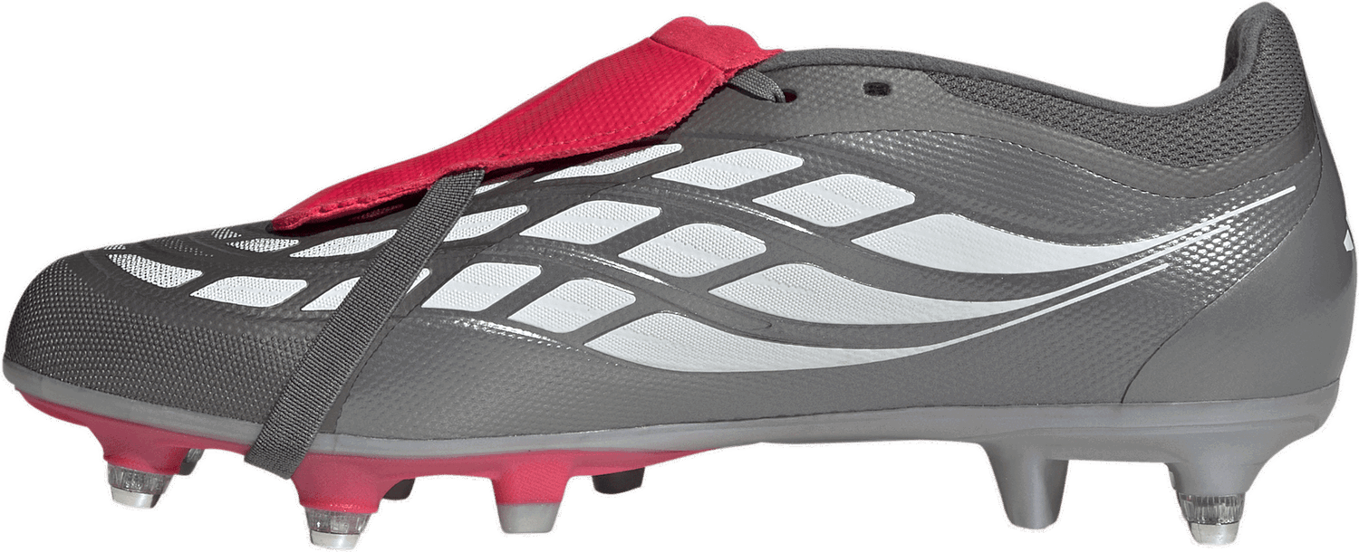 Tenisky a topánky adidas Performance Predator League Fold-Over Tongue SG Šedá | ki6295, 1
