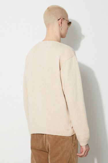 Sveter Human Made Heart Knit Sweater Béžová | HM26CS030, 1