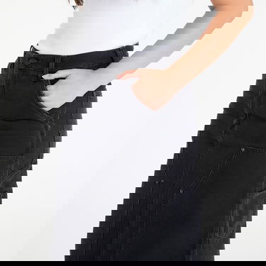 Sukňa Carhartt WIP Double Knee Stone Washed Skirt Čierna | I035880.8906, 1