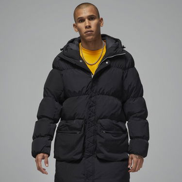 Bunda Jordan Essential Statement Parka Čierna | DQ7346-010, 0