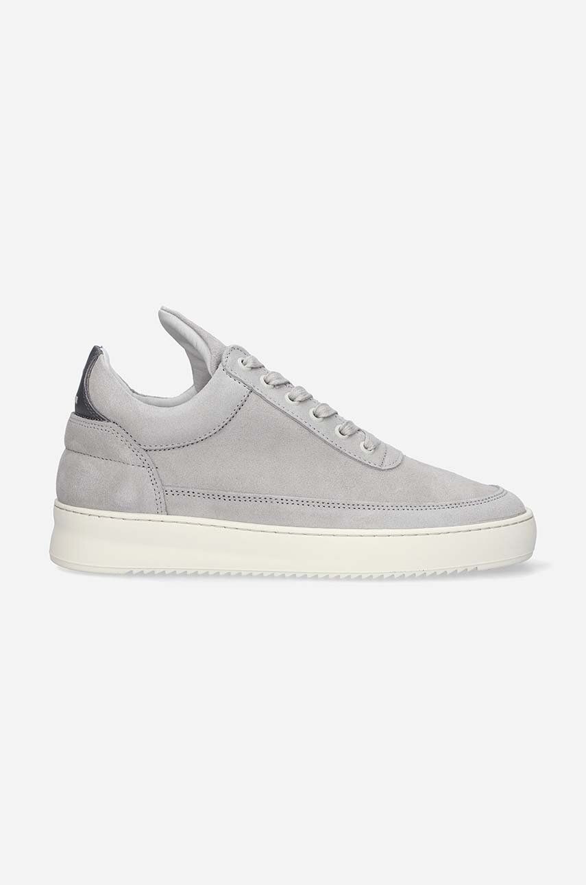 Tenisky a topánky Filling Pieces Low Top Suede Šedá | 10122791878, 0