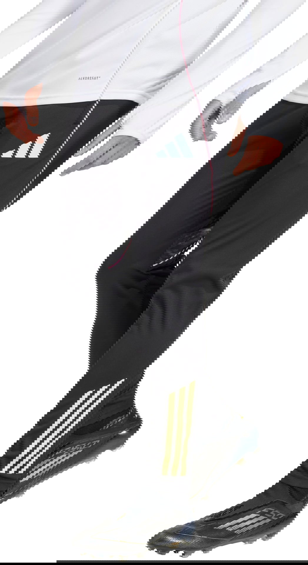 Nohavice adidas Performance Juventus Tiro 25 Competition Training Pants Čierna | JN7450, 1