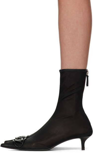 Tenisky a topánky Diesel D-Venus Kittie Bt Ankle Boots Čierna | Y03409 P3426, 2