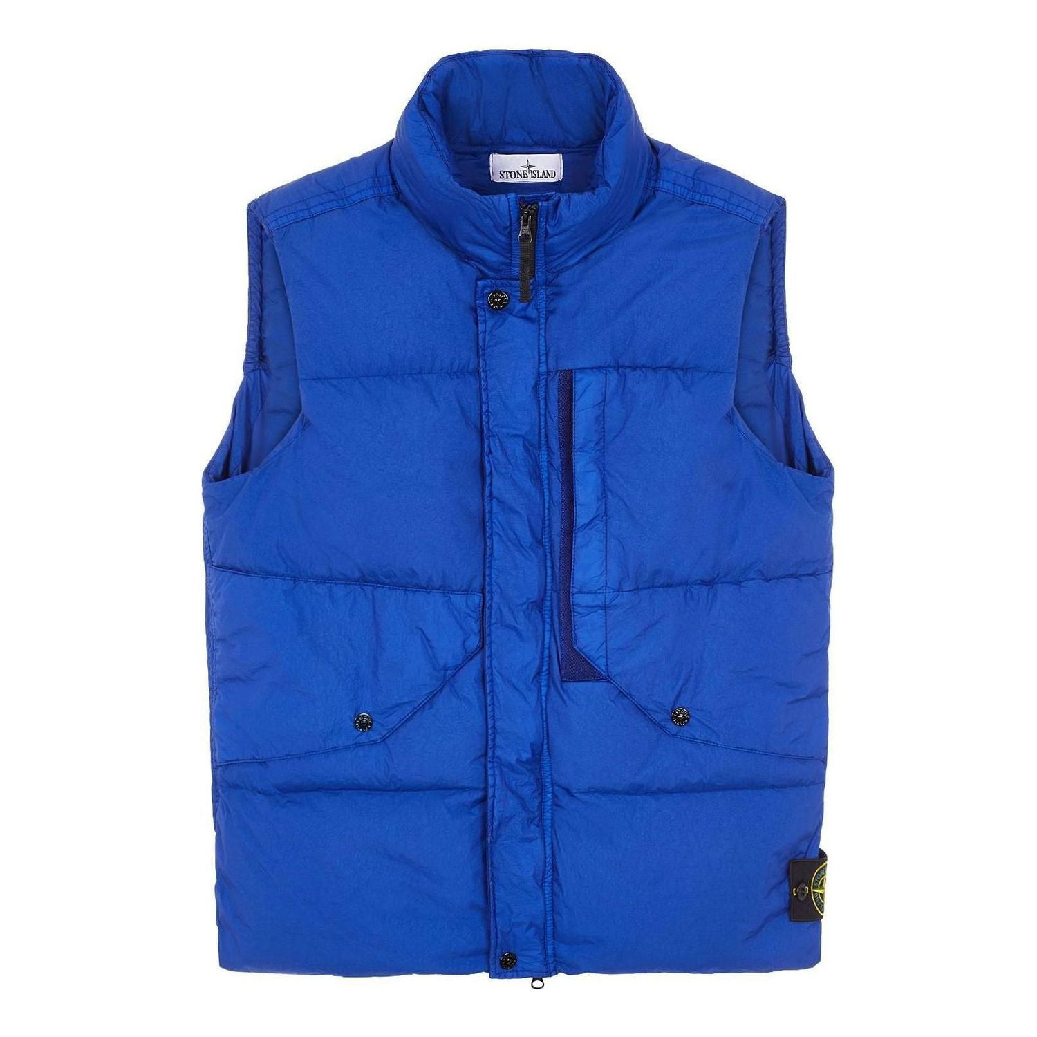 Vesta Stone Island Down Vest Modrá | 7915G0423-V0022, 0