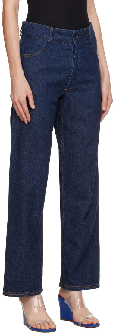 Džínsy Baserange Baserange Indre Straight Leg Jeans Modrá | TRIN-CO-SP24, 1