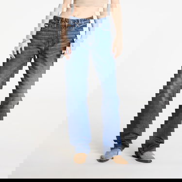 Džínsy CALVIN KLEIN Signature 90S Straight Jeans Modrá | LV047D728G YY9, 0