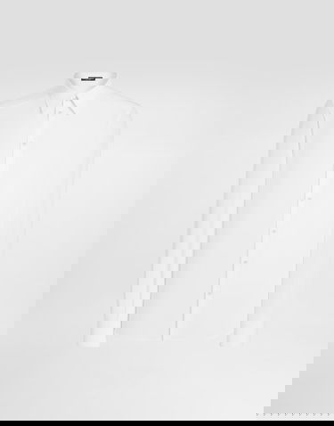 Košeľa Dolce & Gabbana Silk Crêpe De Chine Martini Shirt Biela | G5ML1TFU1UQW0111, 0