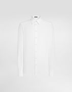 Silk Crêpe De Chine Martini Shirt