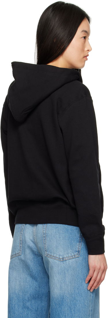 Mikina Comme des Garçons COMME des GARÇONS PLAY Layered Heart Zip Hoodie Čierna | T294-051, 2