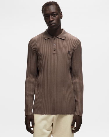 Polo tričko DAILY PAPER Rashiem Polo Tee Hnedá | 2321054, 1