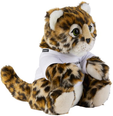Zberateľské Dolce & Gabbana Dolce&Gabbana Leopard Faux Fur Plush Toy Hnedá | LCJB72 G7NZK, 2