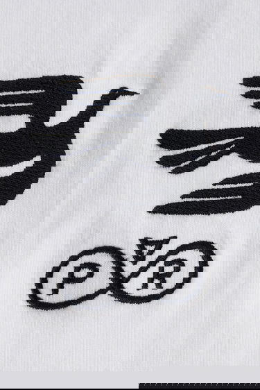 Tričko By Parra Infinite Bird Logo Graphic T-Shirt Biela | 54215, 3