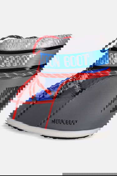 Tenisky a topánky Moon Boot Icon Low Space Racing Boots Šedá | 80D1409650-HF04, 4