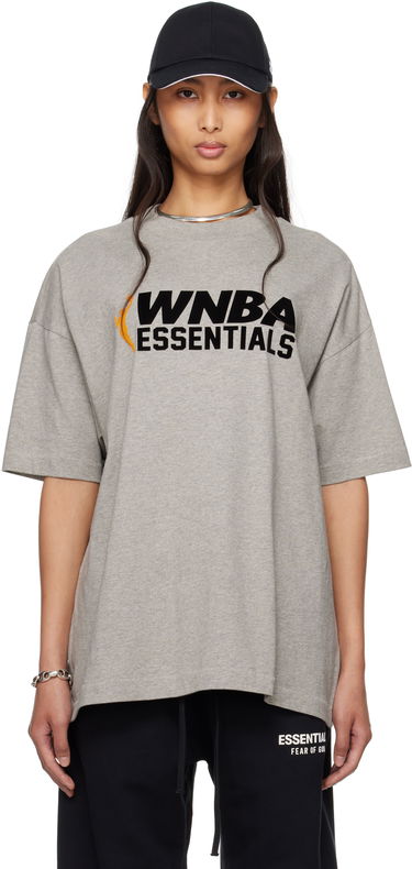 Tričko Fear of God Fear of God ESSENTIALS WNBA Short Sleeve T-Shirt Šedá | 125AL244401F, 0
