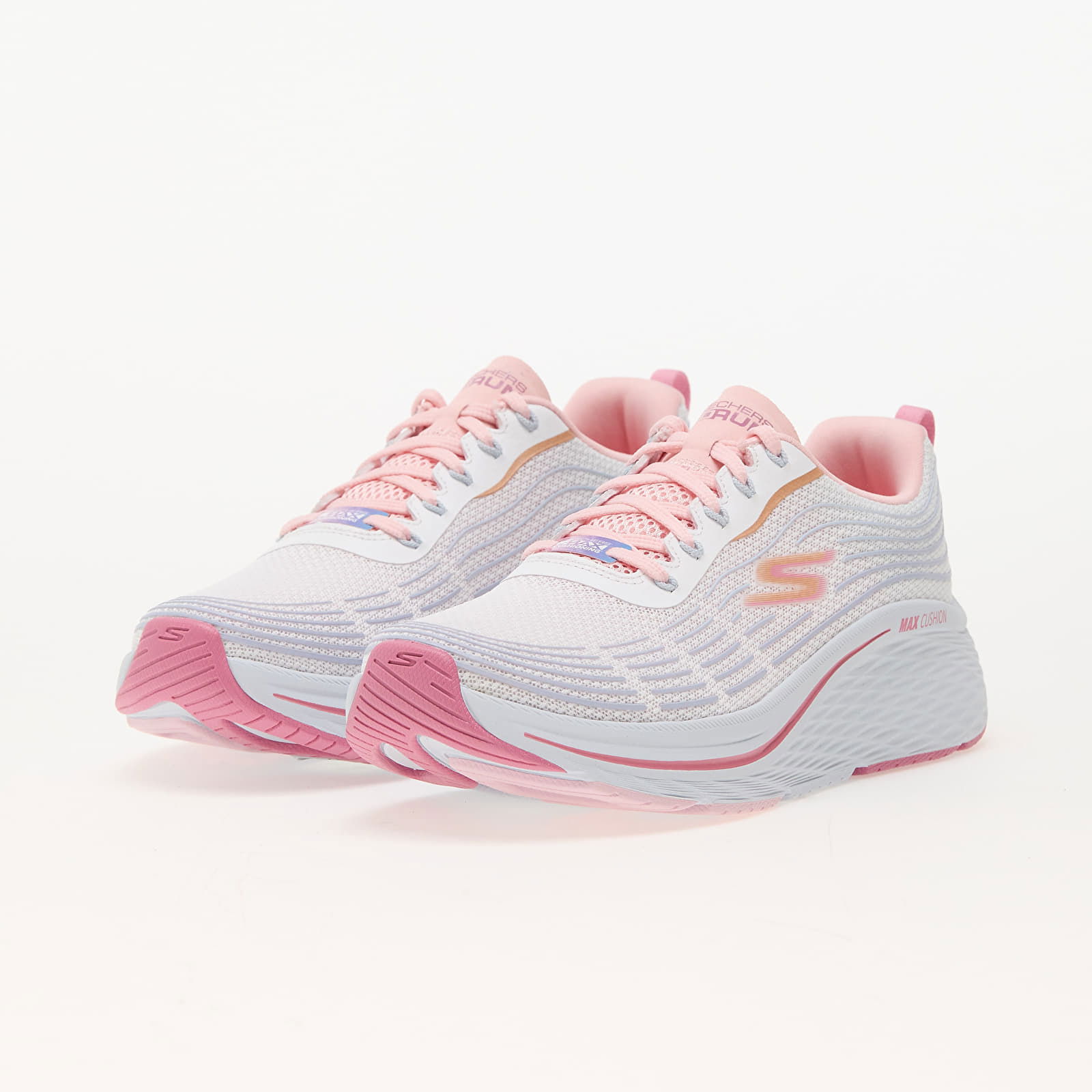 Max Cushioning Elite White/ Black/ Pink