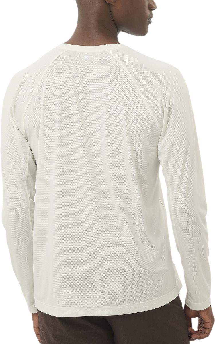 Tričko Salomon Salomon SHKout CORE LS TEE Men's Long Sleeve T-Shirt Biela | lc2424500, 1