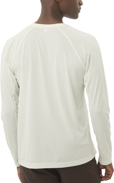 Tričko Salomon Salomon SHKout CORE LS TEE Men's Long Sleeve T-Shirt Biela | lc2424500, 1