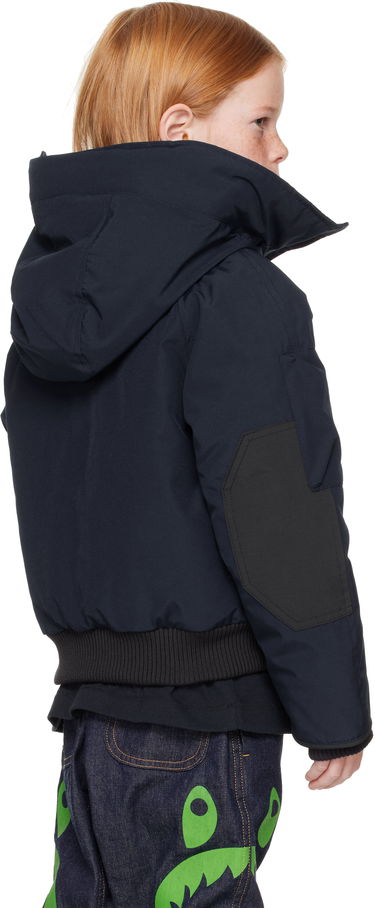 Bomber bunda Canada Goose Chilliwack Down Bomber Jacket Navy | 4555Y, 2