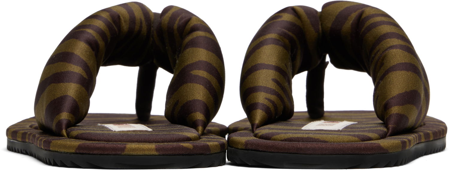 Oblečenie The Attico Attico Indie Flip-Flops Hnedá | 250WSH00797 PAA014PR, 1