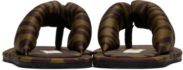 Oblečenie The Attico Attico Indie Flip-Flops Hnedá | 250WSH00797 PAA014PR, 1