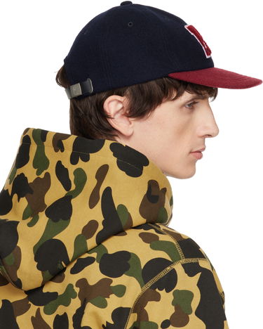 Šiltovka BAPE Varsity Logo Wool Cap Rôznofarebný | 001CPL801002M, 2