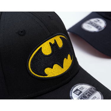 Šiltovka New Era Youth 9FORTY DC Print Warner Bros. Batman Adjustable Hat Čierna | 60667544, 4