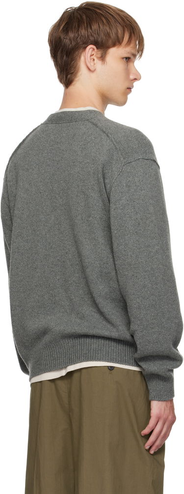 Sveter The Row The Row Mats Cardigan Šedá | 1024-Y960, 2