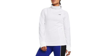 Mikina Under Armour Train Cold Weather Funnel Neck Biela | 1379888-100, 1