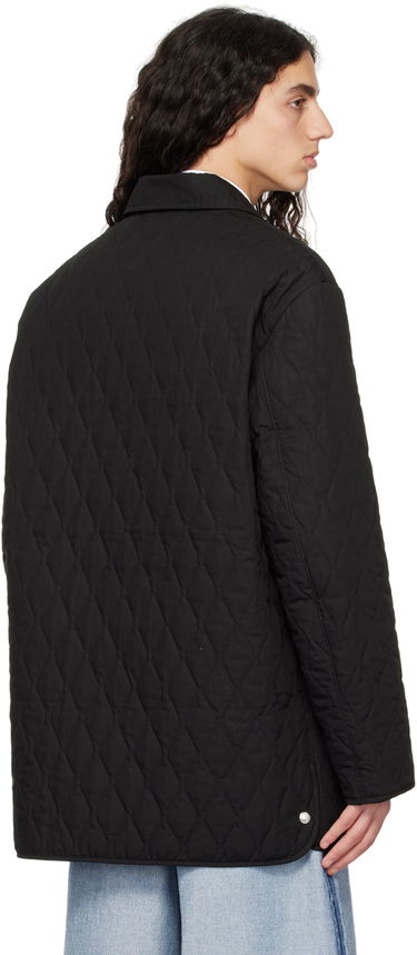 Kabáty VETEMENTS Hunter Quilted Jacket Čierna | VL14JA400B, 2