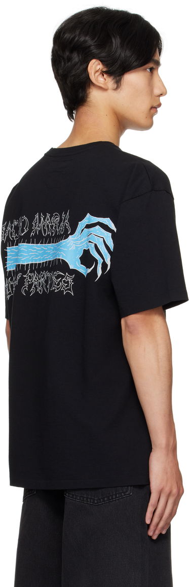 Tričko WACKO MARIA NECKFACE Edition Washed Heavy T-Shirt Čierna | NECKFACE-WM-WT01, 2