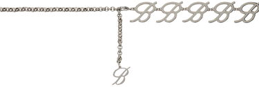 Náramok Blumarine Silver Logo Chain Belt Metalická | P422W263A, 1