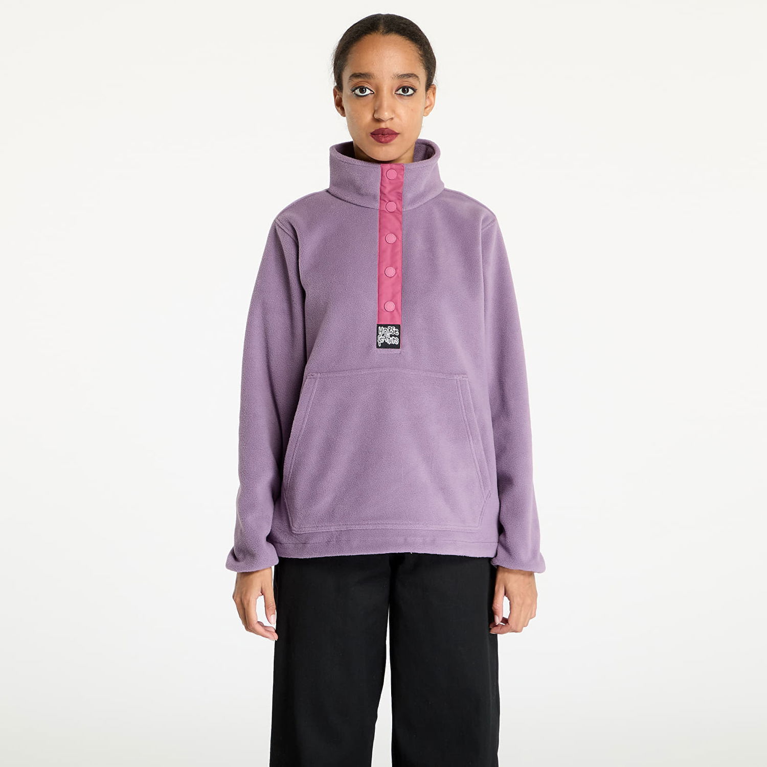 Mikina Horsefeathers Melia Sweatshirt Light Grape M Fialová | TW040A, 0