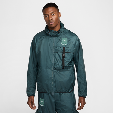 Vetrovka Nike Tottenham Hotspur Tech Packable Hooded Jacket Zelené | FQ7790-359, 0