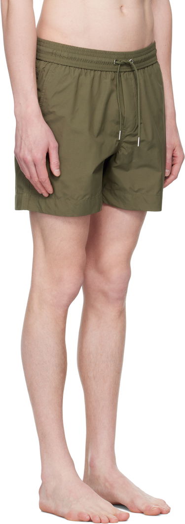 Plavky MAISON KITSUNÉ Maison Kitsuné Flash Fox Swim Shorts Zelené | OM03101WQ4052, 1