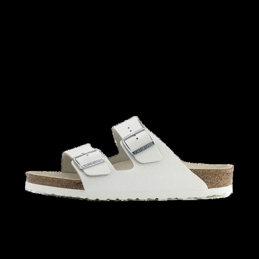 Tenisky a topánky Birkenstock Arizona Natural Leather Regular Fit Biela | 51131