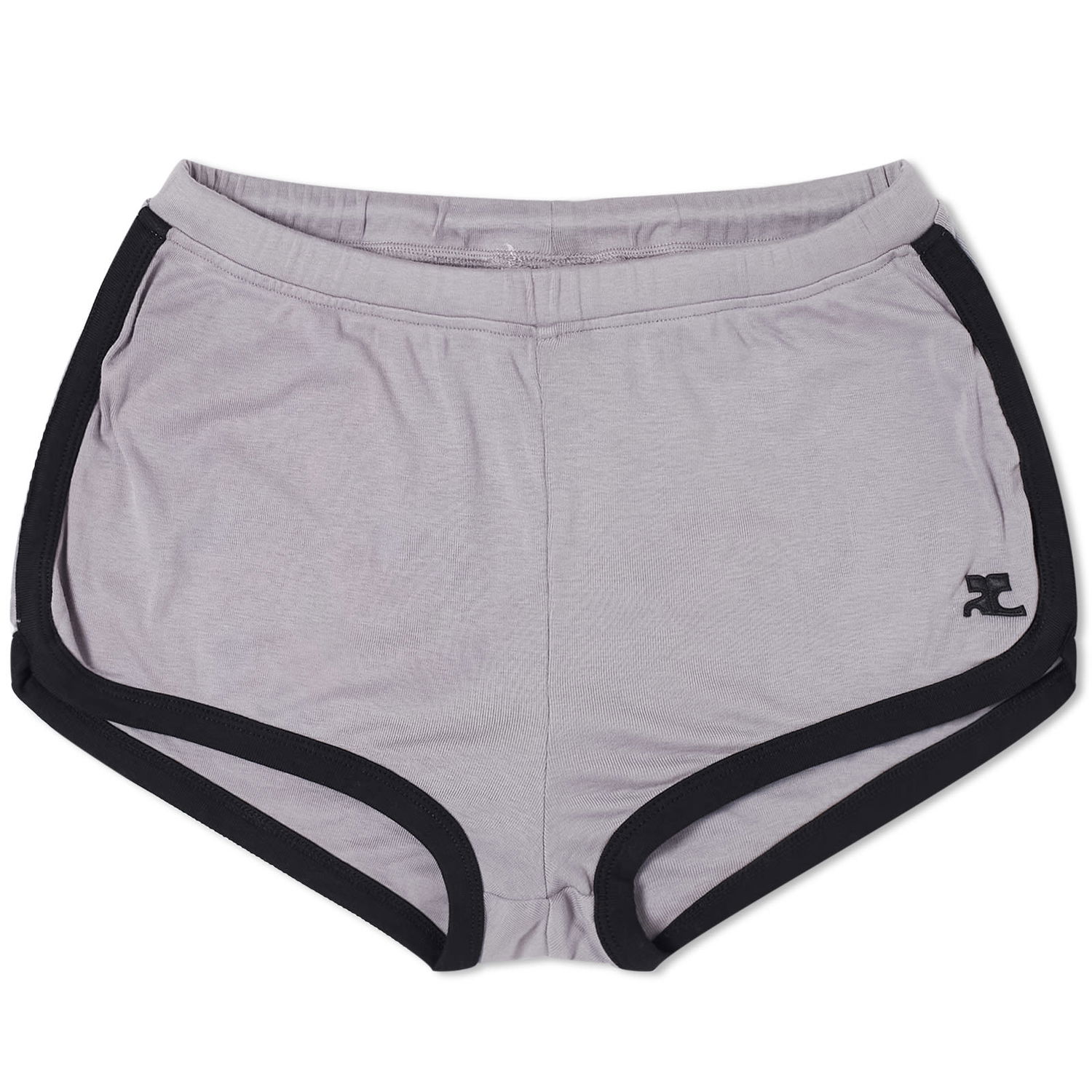 Šortky Courrèges Contrast Mini Shorts Šedá | 124JSH037JS0070-B102, 1