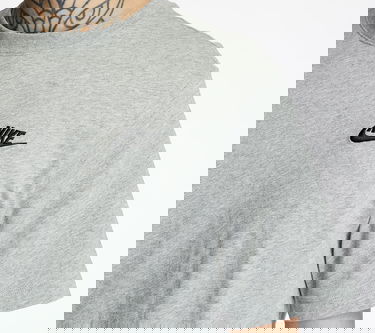 Tričko Nike Sportswear Club Tee Šedá | AR4997-064, 5