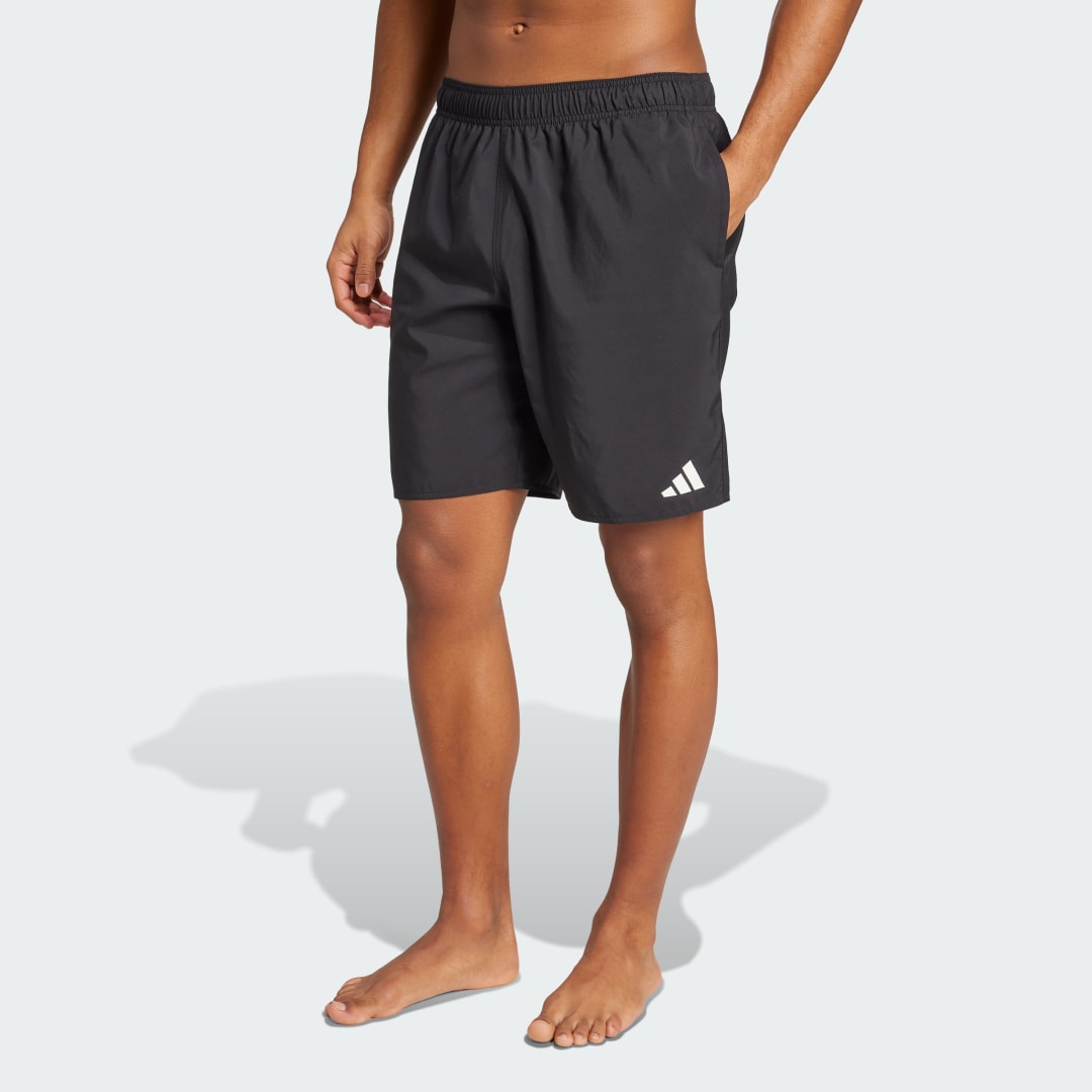 Šortky adidas Performance 8" Swim Shorts Čierna | JX2666, 0