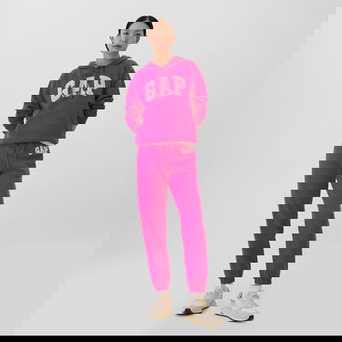 Nohavice a džínsy GAP Logo Jogger Bright Beet XS Ružová | 873023-09, 0